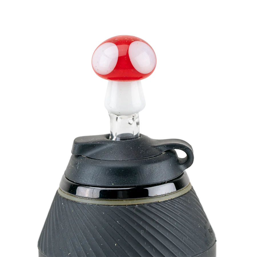 Empire Glassworks PuffCo Proxy Ball Cap - Mushroom (Red)